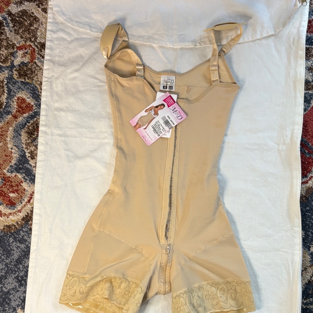 M&D Faja -Tan Shapewear Bodysuit